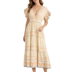 Scarlett poppies maxi dress size S